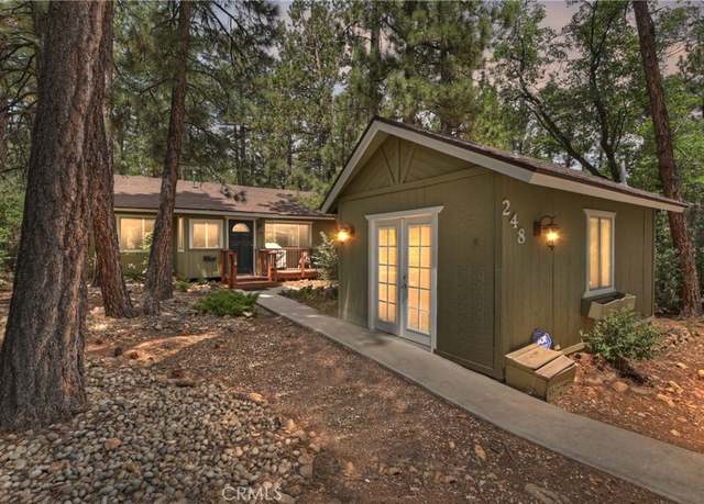 Property at 248 Maple Ln, Sugarloaf, CA 92386, 2 beds, 1.5 baths
