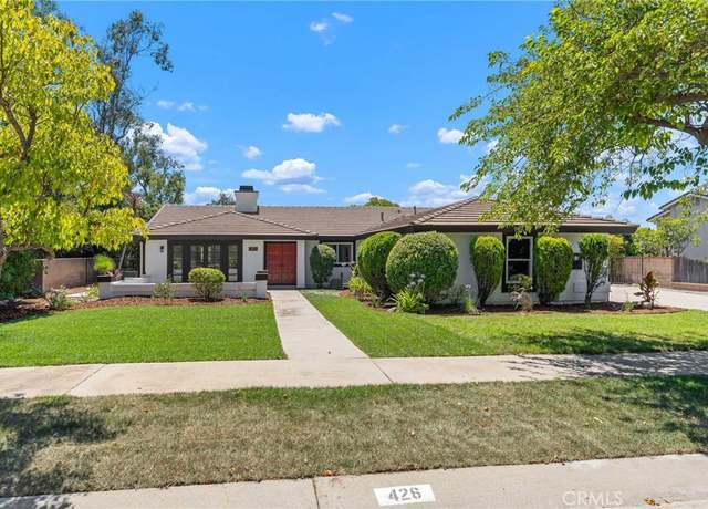 Property at 426 E Holyoke Pl, Claremont, CA 91711, 4 beds, 2 baths