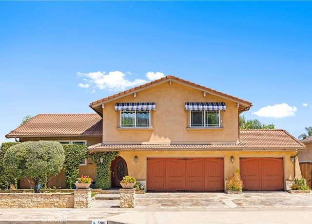 Property at 5901 E Firenze, Anaheim Hills, CA 92807, 4 beds, 3.5 baths