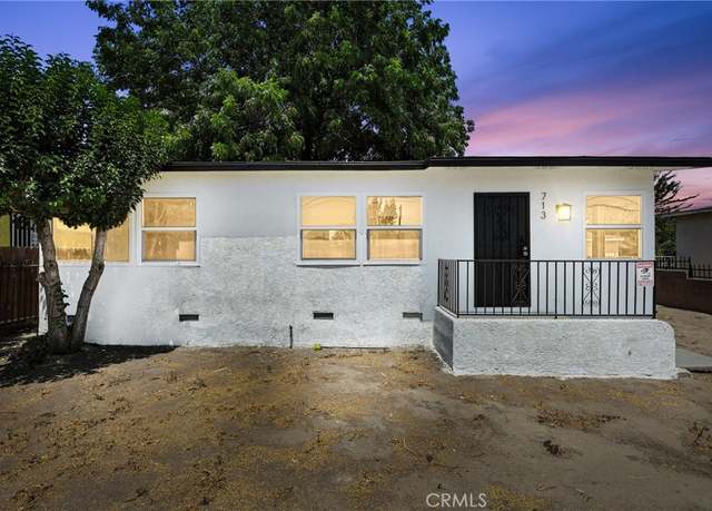 Property at 713 E 104th St, Los Angeles, CA 90002, 3 beds, 1 bath
