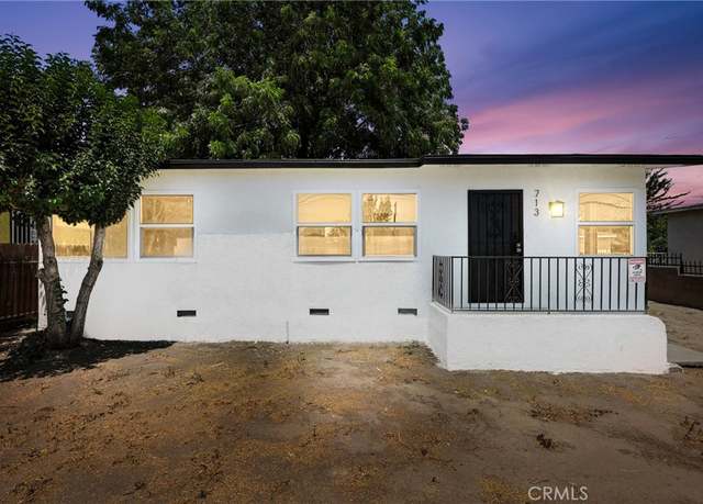 Property at 713 E 104th St, Los Angeles, CA 90002, 3 beds, 1 bath