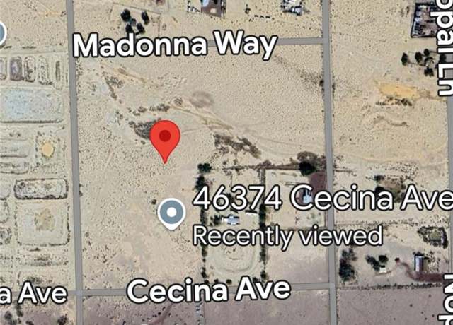 Property at 46374 Cecina Ave, Newberry Springs, CA 92365