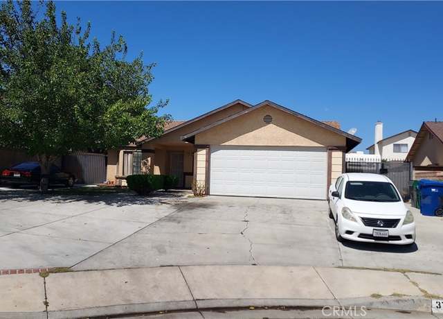 Property at 37901 Rosemarie St, Palmdale, CA 93550, 4 beds, 2 baths