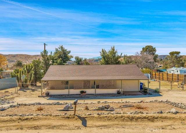 Property at 49165 Vista Dr, Morongo Valley, CA 92256, 2 beds, 1 bath