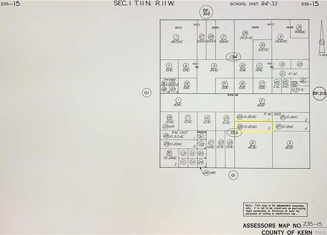 Property at 0 Parcel Map 903 Lot 3, California City, CA 93505