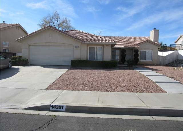 Property at 14351 Via Roca, Victorville, CA 92392, 4 beds, 2 baths