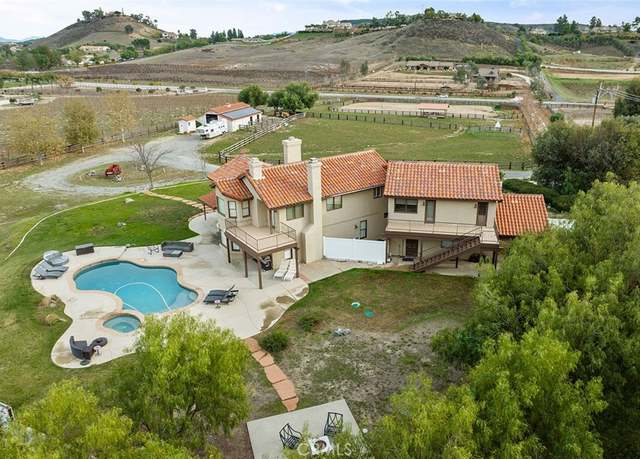 Property at 38405 Avenida La Cresta, Murrieta, CA 92562, 4 beds, 4 baths