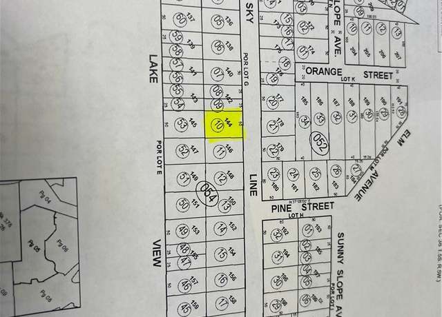 Property at 0 Skyline Dr, Lake Elsinore, CA 92530