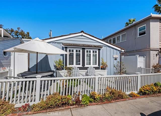 Property at 202 Onyx Ave, Newport Beach, CA 92662, 2 beds, 2 baths