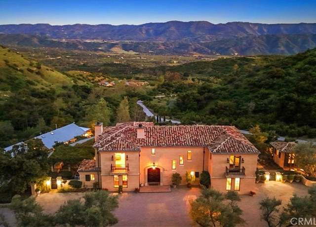 Property at 2835 Hermitage Rd, Ojai, CA 93023, 8 beds, 7 baths