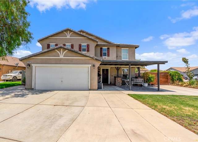 Property at 3480 Tallgrass Ct, Perris, CA 92570, 4 beds, 2.5 baths
