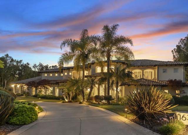 Property at 16301 Avenida De Los Olivos, Rancho Santa Fe, CA 92067, 5 beds, 5.5 baths