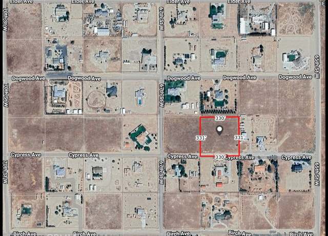 Property at 0 Cypress Ave, Rosamond, CA 93560
