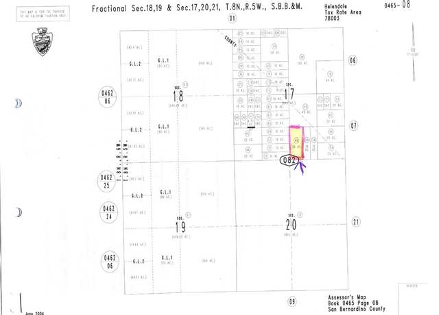 Property at 1 Buckthorne, Helendale, CA 92371