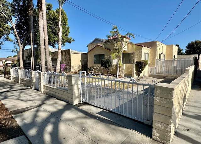 Property at 1516 W Burnett St, Long Beach, CA 90810, 3 beds, 1.5 baths