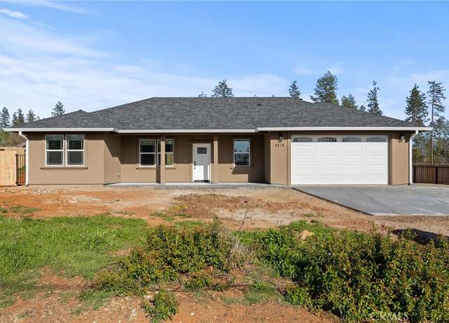 Property at 6218 Oak Way, Paradise, CA 95969, 3 beds, 2 baths