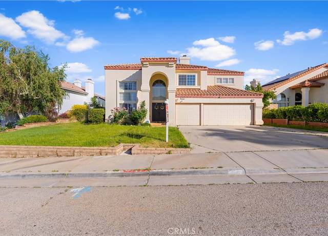 Property at 3410 Genoa Pl, Palmdale, CA 93551, 5 beds, 3 baths