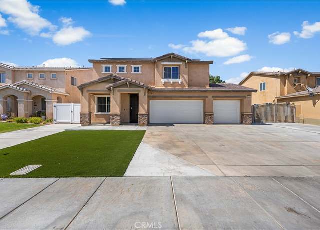 Property at 3429 Gemstone Ave, Rosamond, CA 93560, 4 beds, 3 baths