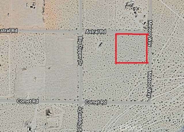Property at 502 Meteor Way, Lucerne Valley, CA 92356