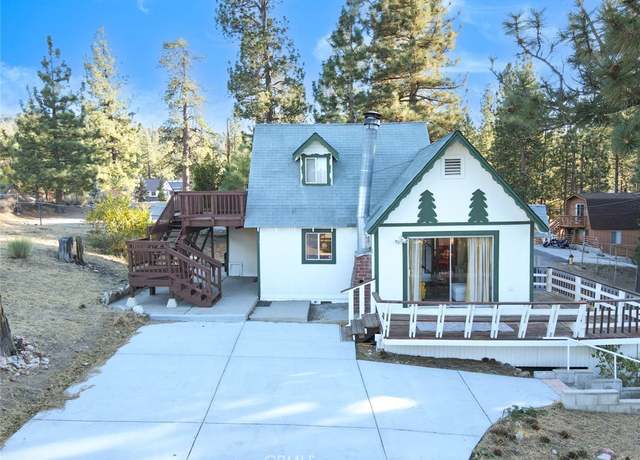 Property at 527 Cottage Ln, Big Bear Lake, CA 92315, 2 beds, 1 bath