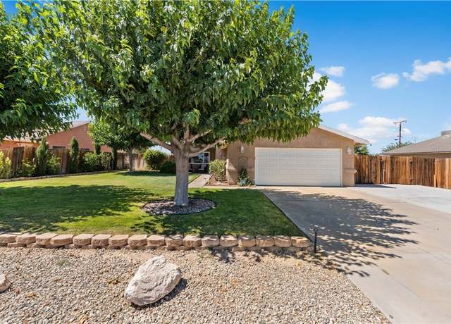 Property at 8413 Ironwood Ave, California City, CA 93505, 3 beds, 2 baths