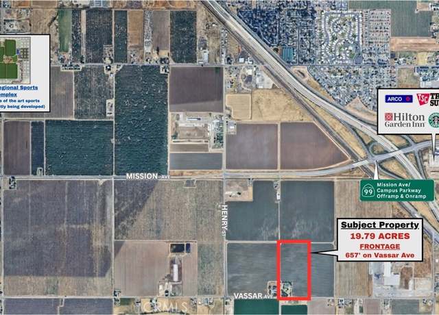 Property at 2260 Vassar Ave, Merced, CA 95341