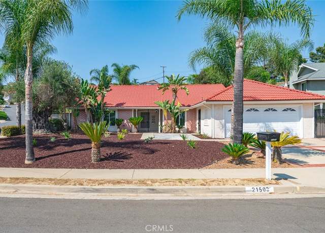Property at 21503 Cazadero Pl, Diamond Bar, CA 91765, 4 beds, 2 baths