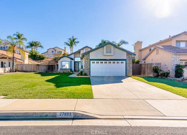 Property at 27883 Grand Ave, Menifee, CA 92585, 3 beds, 2 baths