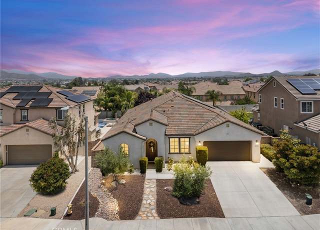 Property at 25822 Wilderness Way, Menifee, CA 92584, 4 beds, 3 baths
