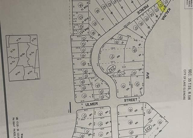 Property at 0 Pierce St, Lake Elsinore, CA 92530