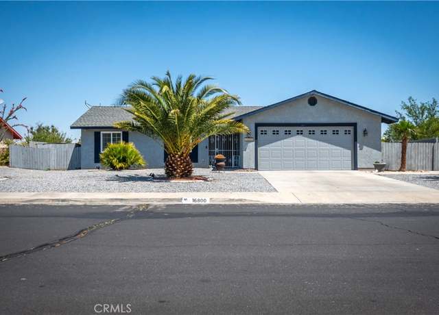 Property at 16800 Hidden Creek Dr, Victorville, CA 92395, 3 beds, 2 baths