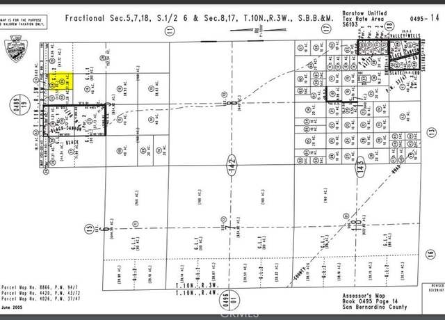 Property at 0 Holstead Parcel #0495-142-35 Rd, Hinkley, CA 92347