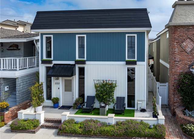 Property at 222 Ruby Ave, Newport Beach, CA 92662, 5 beds, 4 baths