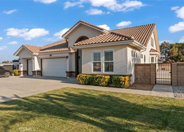 Property at 1532 W Avenue N, Palmdale, CA 93551, 4 beds, 4 baths