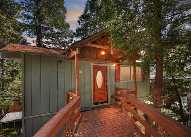 Property at 859 Poe Ct, Lake Arrowhead, CA 92352, 2 beds, 1.5 baths