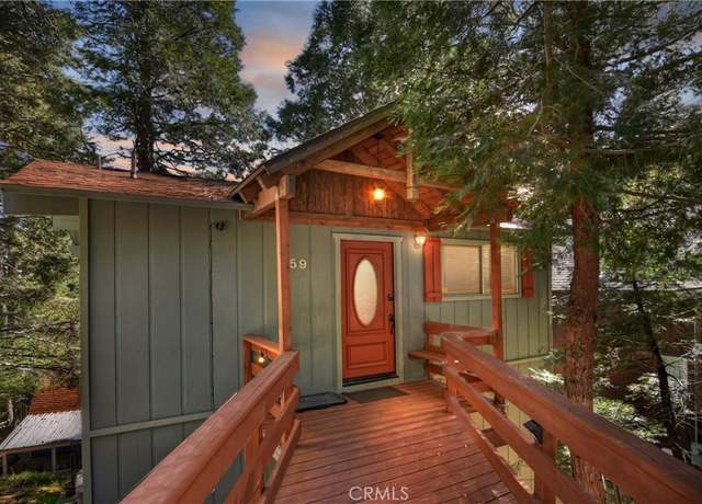 Property at 859 Poe Ct, Lake Arrowhead, CA 92352, 2 beds, 1.5 baths