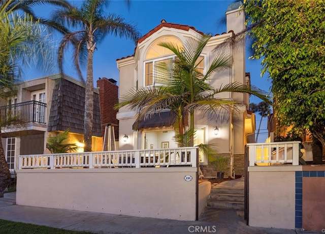 Property at 216 16th St, Huntington Beach, CA 92648, 4 beds, 4.5 baths