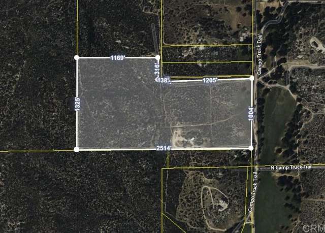 Property at 2102 Campo Truck Trl, Campo, CA 91906, 4 beds, 2 baths