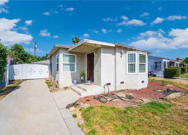 Property at 601 S Pearl Ave, Compton, CA 90221, 2 beds, 1 bath