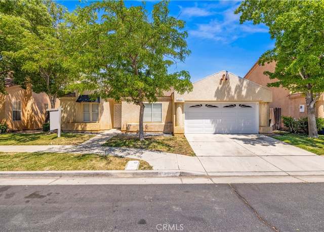 Property at 40154 La Cota Dr, Palmdale, CA 93550, 3 beds, 2 baths