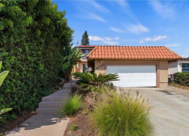 Property at 34182 Camino El Molino, Dana Point, CA 92624, 5 beds, 2.5 baths