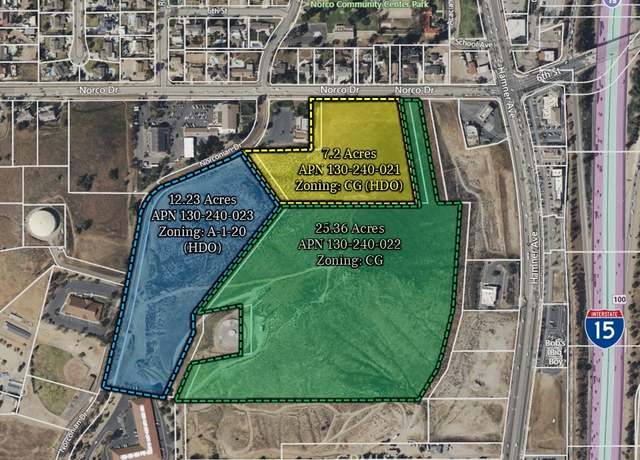 Property at 0 Norco, Norco, CA 92860