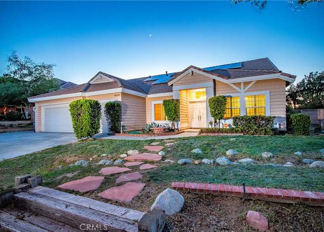 Property at 42153 Parkmont Dr, Lancaster, CA 93536, 3 beds, 2 baths