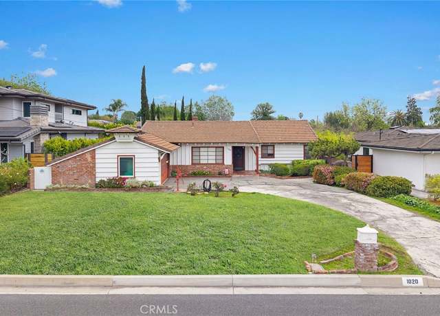 Property at 1020 S 5th Ave, Arcadia, CA 91006, 3 beds, 2 baths