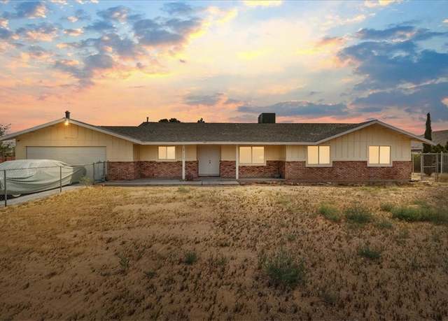 Property at 21248 Rancherias Rd, Apple Valley, CA 92307, 3 beds, 2.5 baths