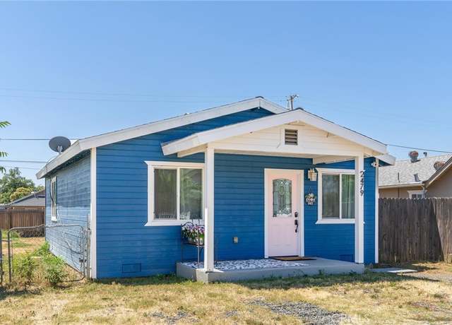 Property at 2479 A St, Oroville, CA 95966, 2 beds, 1 bath