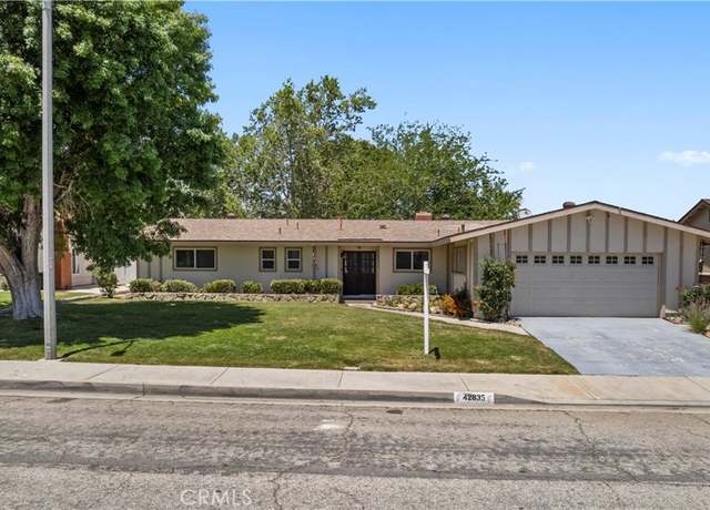 Property at 42835 Cinema Ave, Lancaster, CA 93534, 4 beds, 2 baths