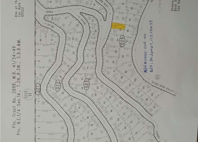 Property at 29643 Ironbark Ln, Cedar Glen, CA 92321