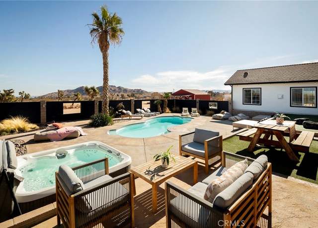 Property at 3773 Yucca Mesa Rd, Yucca Valley, CA 92284, 5 beds, 3.5 baths