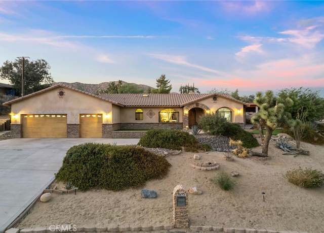 Property at 7695 Rockaway Ave, Yucca Valley, CA 92284, 3 beds, 2 baths